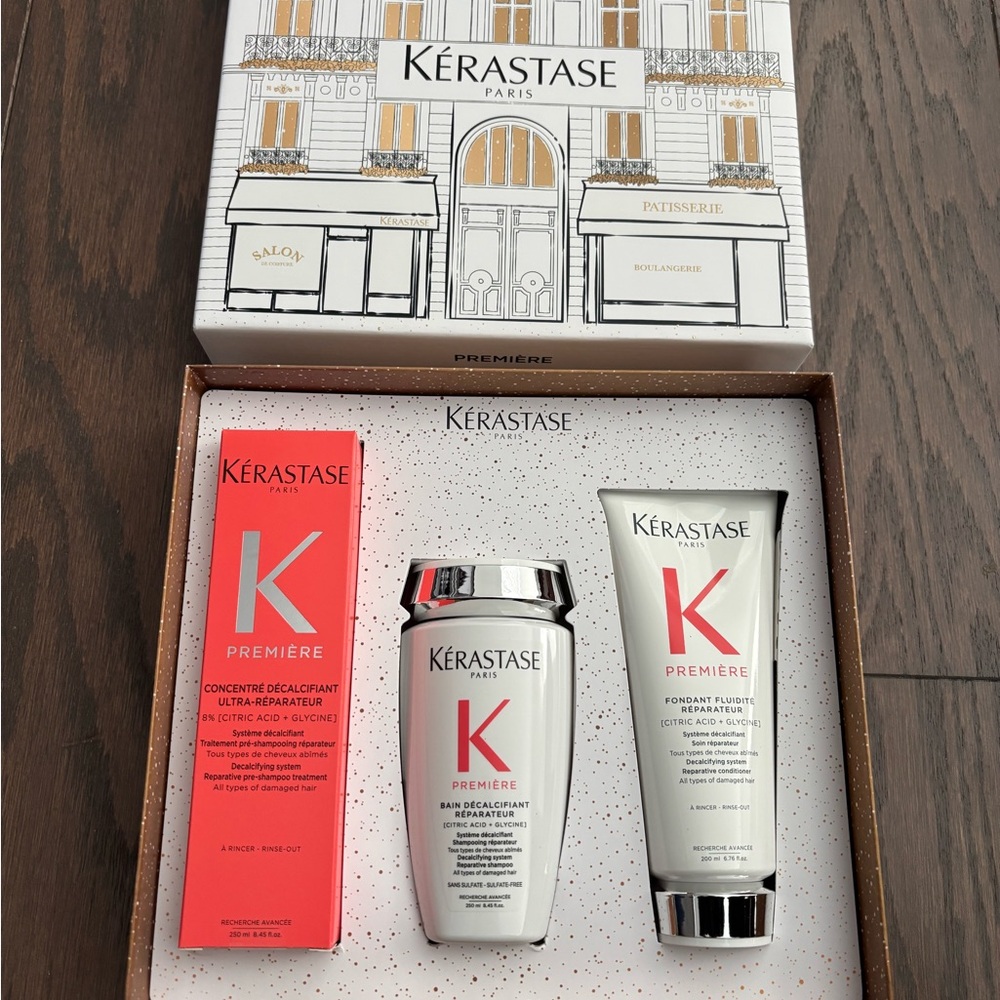 New - Kerastase Premiere 3 Piece Holiday Gift Set